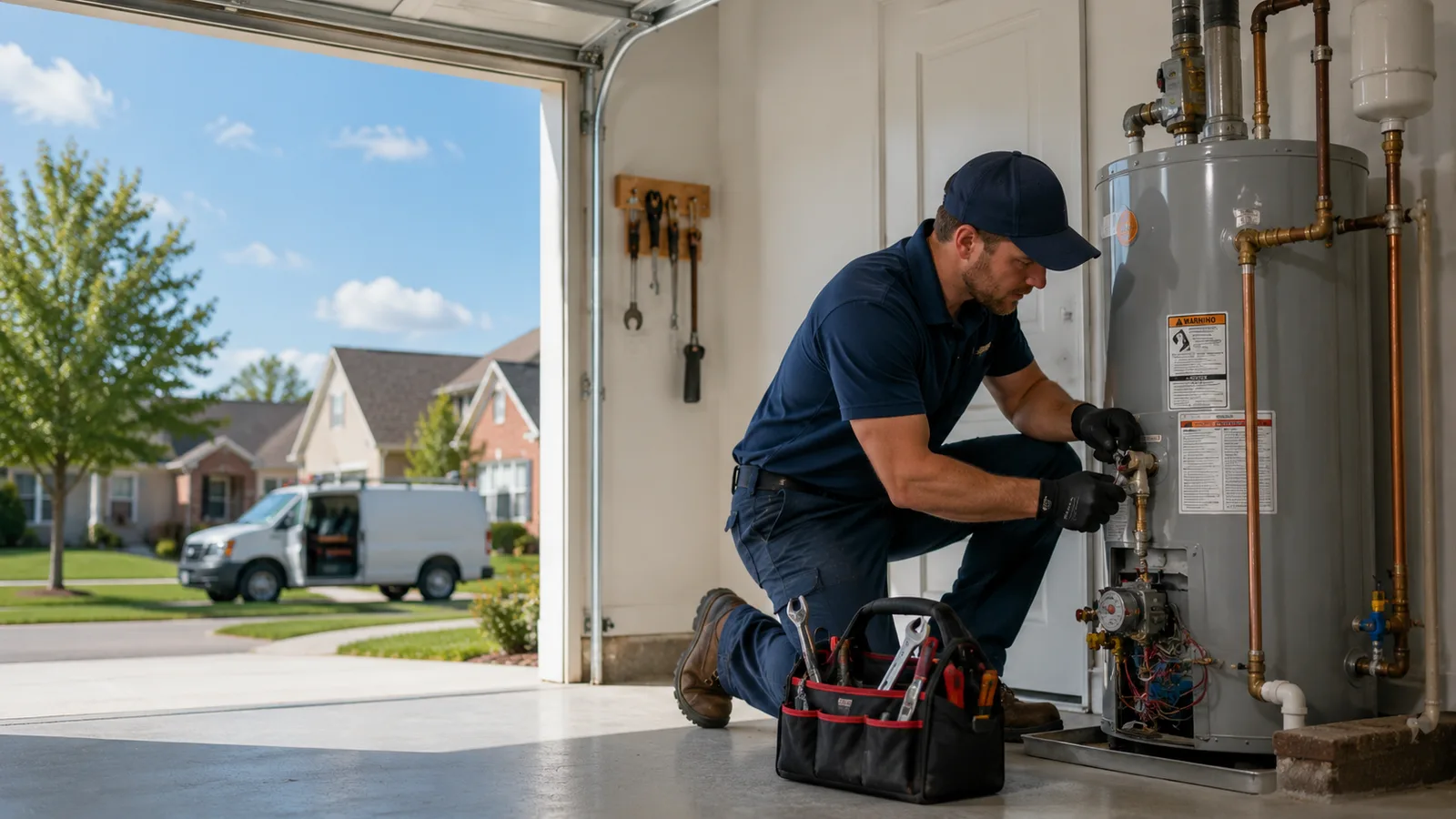 Trusted Water Heater Repair Professionals in Richardton, ND